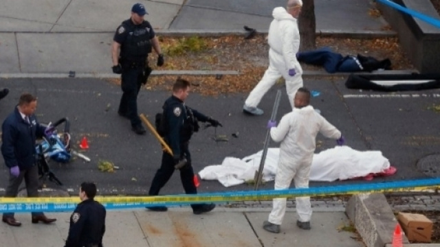 New York: camion sulla pista ciclabile, morte otto persone