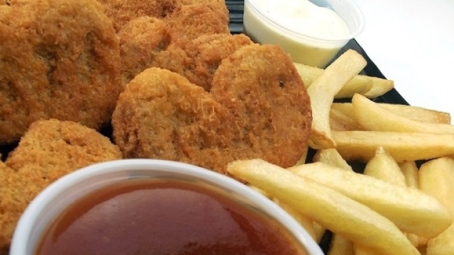Nuggets de poulet de fast food