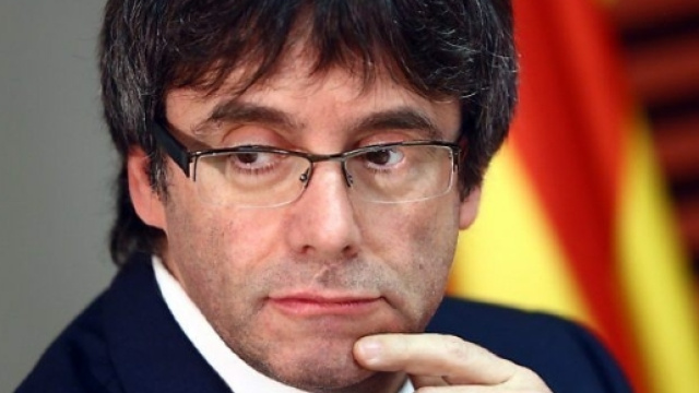 Puigdemont, il destituito Presidente della Catalogna