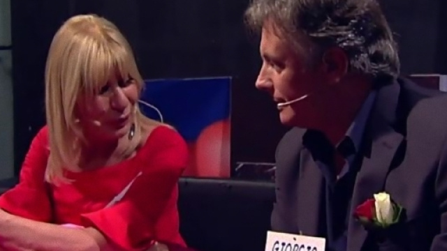 Uomini e Donne, Gemma Galgani torna a piangere per Giorgio.