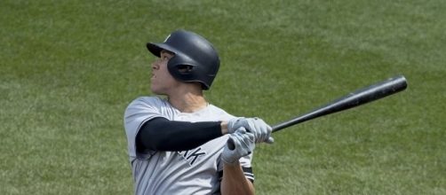 Aaron Judge of the New York Yankees (Wikimedia Commons/Keith Allison)