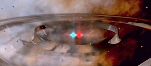 Albert Einstein&rsquo;s gravitational waves. Image Credit: NASA Goddard Space Flight Center/ Flickr