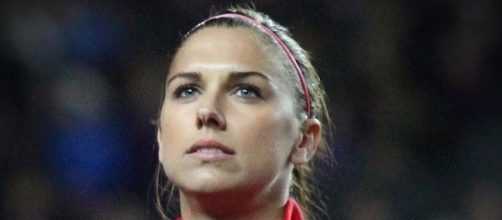 Alex Morgan should be allowed to move on. Joshjdss via Wikimedia Commons