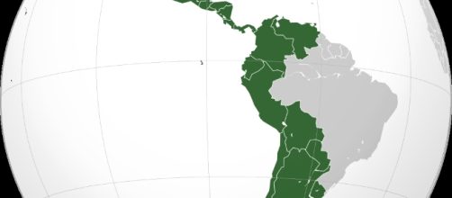 Am&eacute;rica Hispana por Heraldry/Wikimedia Commons