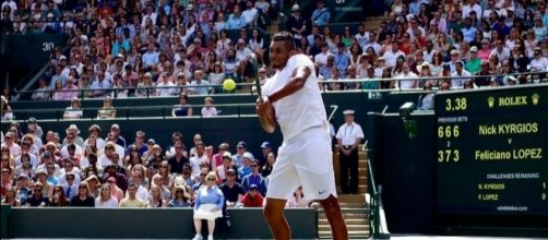 Australian tennis player Nick Kyrgios. Image Credit: rhurril, Flickr -- CC BY 2.0