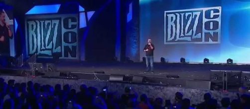 BlizzCon opening ceremony. (image source: World of Warcraft/YouTube)