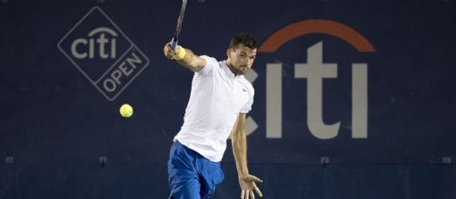 Bulgarian tennis player Grigor Dimitrov. Image Credit: Keith Allison, Flickr -- CC BY-SA 2.0