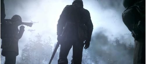 'Call of Duty: WWII' open beta for PC had more players than Infinite Warfare. (Image Credit: Call of Duty/YouTube)