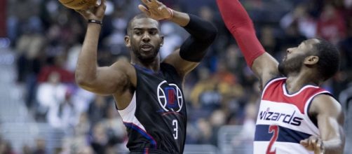 Chris Paul, (Image Credit: Keith Allison/Flickr)