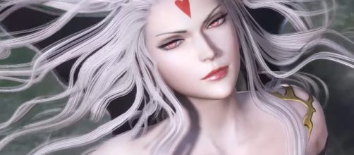 Cloud of Darkness in 'Dissidia Final Fantasy.' (image source: スクウェア・エニックス/YouTube)