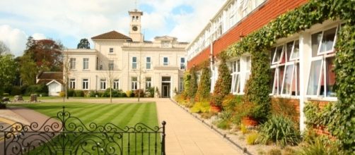 College campus [Image via wikipedia.org/wiki/St_George%27s_College,_Weybridge]