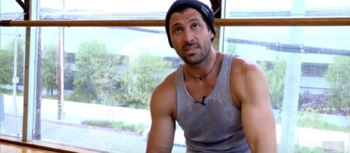Dancing With The Stars' Maksim Chmerkovskiy. (Image via YouTube/ABC)