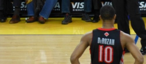 DeMar DeRozan of the Toronto Raptors (c) https://www.flickr.com/photos/heelsports/8532477550
