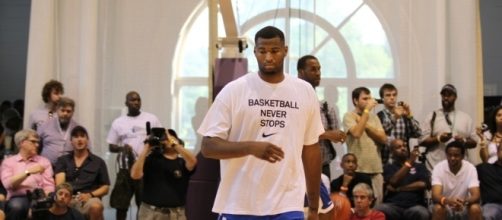 DeMarcus Cousins is expected to become a trade target for several teams before the deadline in February . (Image Credit: Gameface/Flickr)