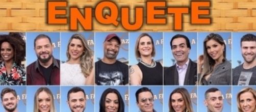 Enquete UOL mostra os pe&otilde;es mais odiados de A Fazenda (Foto: Reprodu&ccedil;&atilde;o/Record TV)