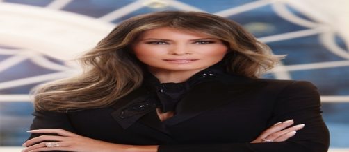 First Lady Melania Trump. (Image Credit: Google Advanced Images