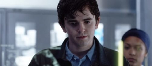 Freddie Highmore as Dr. Shaun Murphy in ABC's "The Good Doctor." [ABC Television Network/YouTube screencap]