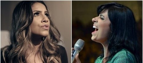 Gabriela Rocha e Fernanda Brum