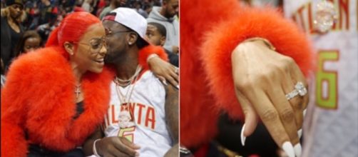 Gucci Mane and Keyshia Ka&rsquo;oir &mdash; GBC Wow Crew via Flickr