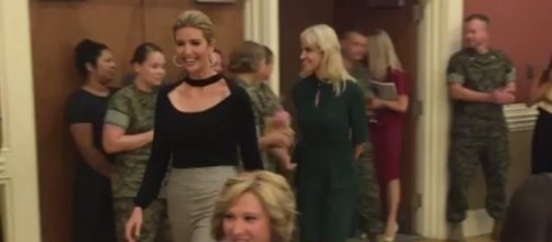 Ivanka Trump, Kellyanne Conway, via Twitter