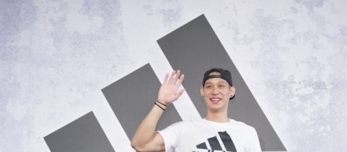 Jeremy Lin score just eight points on a poor shooting night, but the Nets did enough to beat the New York Knicks / Photo via Gene Wang, Flickr CC