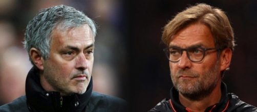 Jose Mourinho's squad will beat Jurgen Klopp's floundering fold on Saturday... pic - thesun.co.uk