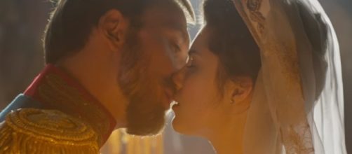 Matilda features Nicholas II's affair before his marriage. Credits to: Youtube/KinoGuru all trailers