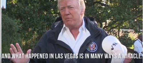 President Donald Trump / Photo VIa Youtube : Washington Post