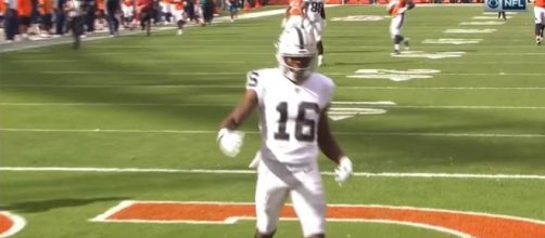Raiders scoring after a 99-yard drive. [Image Credit: NFL/YouTube]