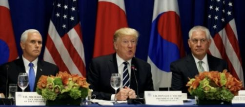 Reports of tension between Tillerson and Trump become public. - [Youtube/Wochit News]