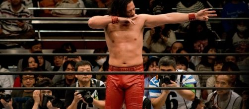 Shinsuke Nakamura and Jinder Mahal contiue to feud for the WWE "SmackDown" heavyweight title. (Image Credit: Temaki/ Flickr)