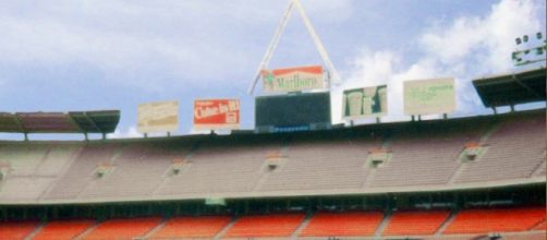 The old Rams days are gone. [Image via Drive in Mike/Wikimedia Commons]