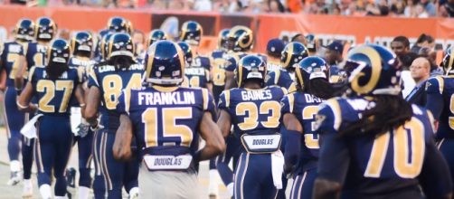 Todd Gurley runs this train. - Image Credit: Erik Drost via Wikimedia Commons