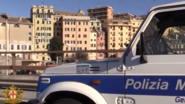 Bicispericolate a Genova elevate 94 sanzioni ai ciclisti