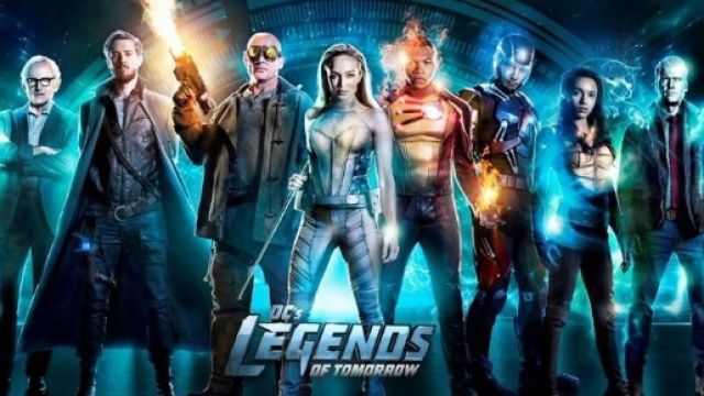 DC's Legends of Tomorrow: poster e trama della terza stagione ... - serialclick.it