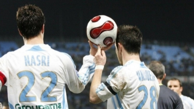 En 2006, Nasri et Valbuena portaient le maillot de l'OM... Mais pas Rami ! - melty.fr