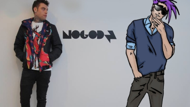 Fedez e la collezione misunderstood per Bershka