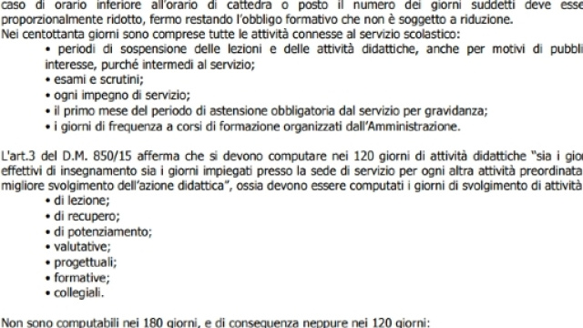 formazione neoassunti cosa prevedono le 50 ore