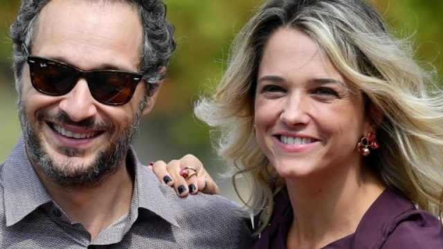 Francesca Barra e Claudio Santamaria