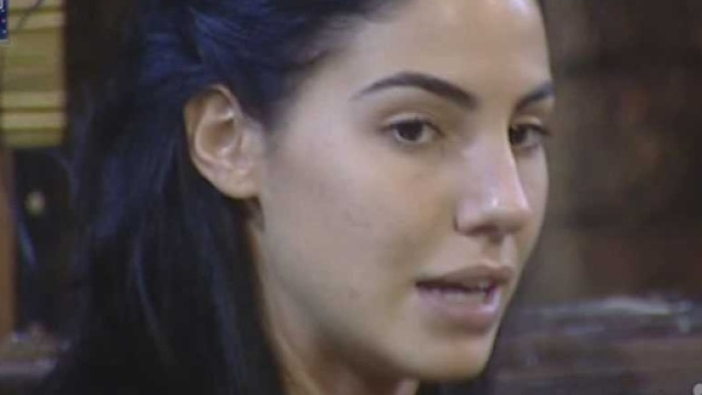 GF vip, la sfuriata di Giulia De Lellis