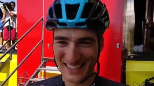 Gianni Moscon, ancora polemiche sul corridore trentino