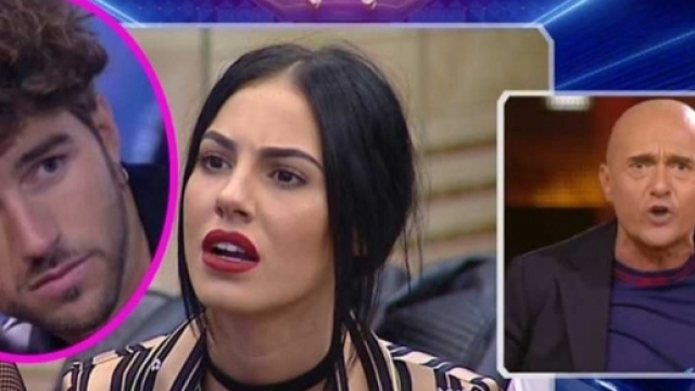 Grande Fratello VIP, Giulia De Lellis: Andrea la protegge, Alfonso la deride.