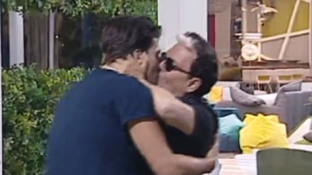 Grande Fratello vip Malgioglio e Flaherty