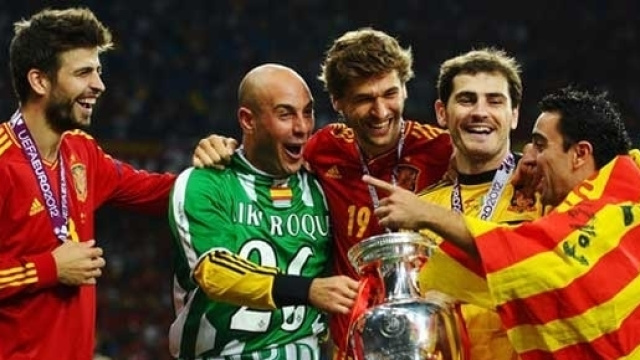 Il difensore della Spagna e del Barcellona, Gerard Piqu&eacute;