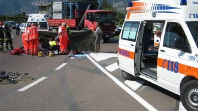 Incidente stradale: coinvolto ragazzo di 16 anni