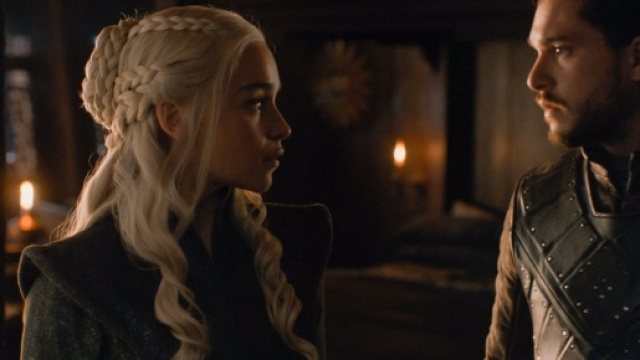 Jon Snow and Daenerys Targaryen