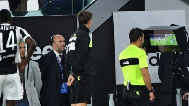 Juventus Allegri Var - repubblica.it