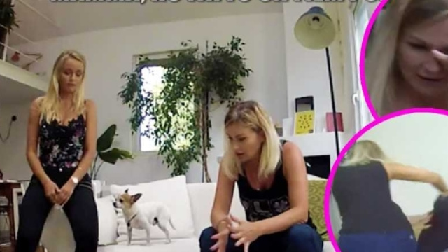 Mercedesz ha fatto uno scherzo a Eva Henger