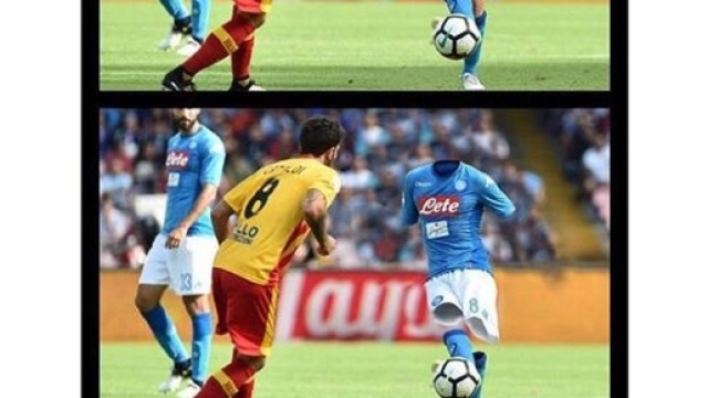 Napoli, Ventura non convoca Jorginho e sul web impazza l'ironia.