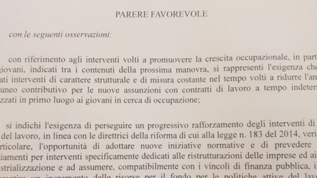 Pensioni, ultime novit&agrave; ad oggi 4 ottobre dalla Commissione lavoro